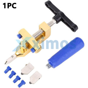 1set Integrated Multi-Functiona Glass Cutter Portable Cutter Tool Hard Alloy Steel For Ceramic Tile Mirror Cut