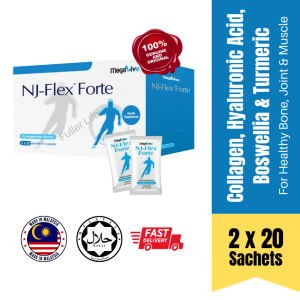 MEGALIVE NJ-Flex Forte (2x20s) | Support Healthy Bone Joint & Muscle