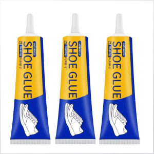 AKIRO HOME Malaysia Shoe Repair Glue Clear Waterproof Shoe Glue Strong Hold Sneakers Boots Sole Fix Soft Resin Adhesive Odor Free Liquid Repairing Gum Gam Kasut 鞋底胶水