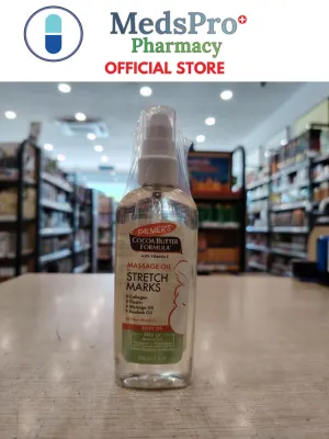 Palmers Cocoa Butter Formula Massage Oil For Stretch Marks 100ml