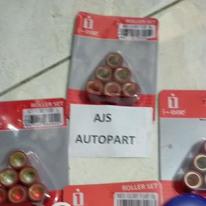 Roller Racing i-one Beat Fi Esp Vario 110Fi 7-8-11 Gram Scoopy Fi Spaci Fi isi 6 BIJI ROLLER FULLSET BEAT FI