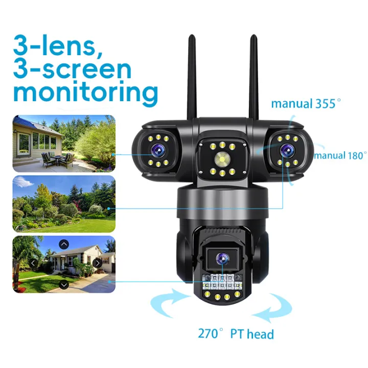 X-DEAL%20V380%20PRO%20Cctv%20Camera%206MP%203%20Lens%203%20Screens%20Outdoor%20Waterproof%20IP66%20Connect%20Cellphone%20CCTV%20With%20Audio%20And%20Speaker%20Wireless%20Wifi%20Connect%20360%20Home%20IP%20Security%20Cameras%20HD%201080P%20Night%20Vision%20With%20Alarm%20Sensor%20Smart%20Camera%20CCTV%20With%20Voice%20-%20Image%208