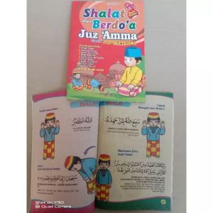Buku Juz Amma dan Asmaul Husna / Buku Shalat dan Berdoa
