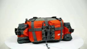 Outdoor Sports Waist Bag Hiking Cycling Climbing Storage Bag Versatile Travel Mountaineering Waist Bag
