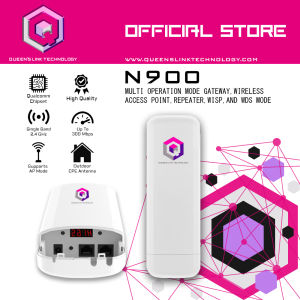 QLT CPE N900 2.4 GHz 300mbps Directional Access Point