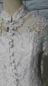 Set Kebaya Akad Nikah & Kebaya Pengantin Premium