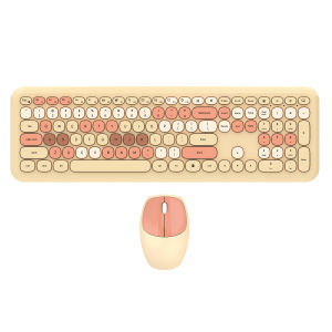 MOFII keyboard + mouse set Wireless USB dongle 2.4G wireless connection