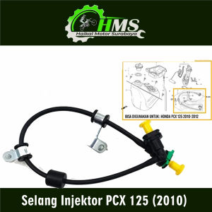 Selang Injektor PCX 125 (2010) - Kabel Cable Cabel Slang Cable Cabel Tali Seling Kawat Penghubung