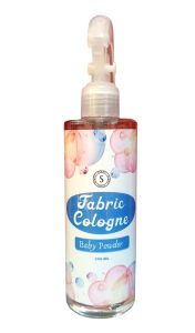 Fabric Cologne Disinfectant Perfume Finishing Spray for Laundry 250ml & 50ml Spray Bottle.