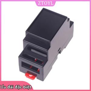 🎀ZTOYL✨ 1PC Din Rail PLC Hộp nối nhựa điện tử hộp dự án trường hợp 4 màu sắc 88x37x59mm 35-Rail gắn cụ nhà ở
