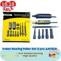 Treker Bearing Puller Set 5 pcs - Treker Lepas Pembuka Bearing Laher Tutup CVT | Disassembler Alat Pembuka Laher Set Bantalan Bagian Dalam Cvt DAN RODA. 