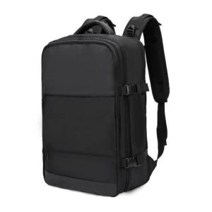 Ransel Tahan Air Perjalanan Kerja dengan Tas Sepatu Independen untuk Uniseks (50L/17")