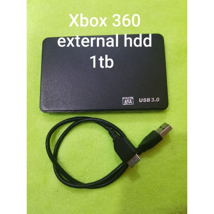 Xbox 360 external hard drive 500gb 1tb full games Lazada PH