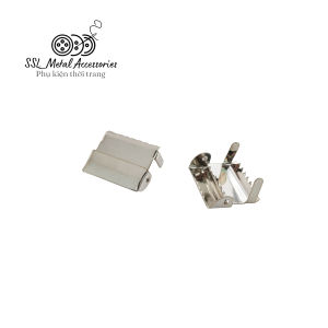 [HÀNG MỚI] Set 2 Đầu Khóa Kẹp Cố Định Quần Áo Bằng Kim Loại  Móc Kẹp Cố Định Ga Giường Drap Trải nệm XZ45-1 XZ45-2