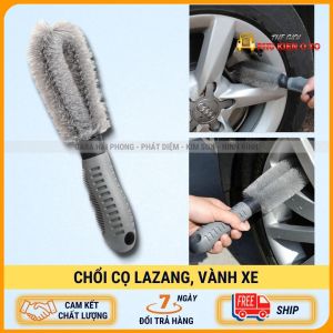 Chổi cọ Lazang vành xe ô tô xe máy