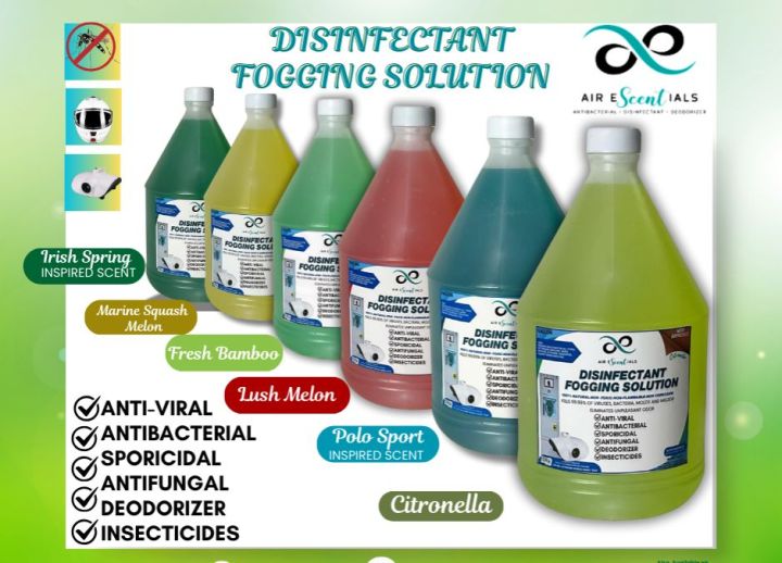 Fogging Solution For Helmet vendo machine, Disinfectant | Lazada PH