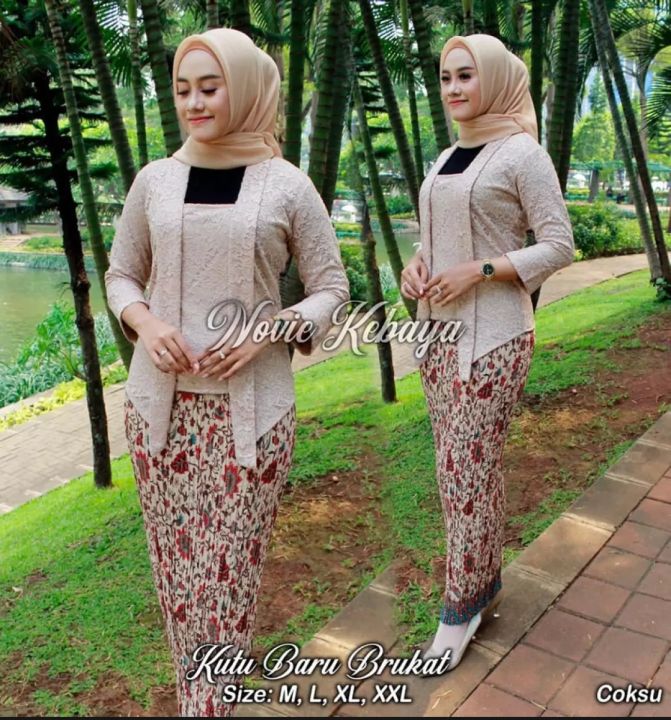 style kebaya hijab modern