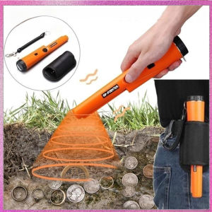 ใหม่เครื่องตรวจจับโลหะเครื่องตรวจจับมือถือกันน้ําจุดเข็มอัตโนมัติทองเงินตรวจจับ COD