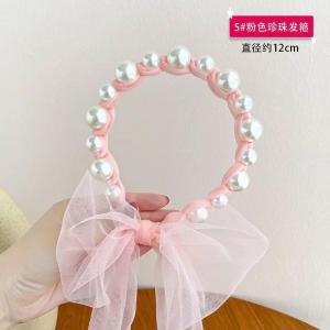 SUANYSTORE BANDANA PITA TULLE / BANDO MUTIARA PITA KEPANG PITA TILE SNT00160