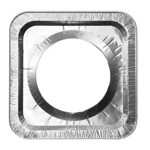 Marino Home แผ่นฟอยล์ครอบเตาแก๊ส แผ่นรองเตาแก๊ส ฟอยล์รองเตาแก๊ส แพ็ค 10 ชิ้น No.Y1503 Y1841