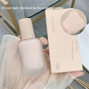 MOMO STORE JOCO Matte + Poreless Face Foundation Cream Oil-control Medium Coverage Makeup Liquid Make Up Cosmetic 2 Colors