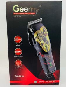 GEEMY GM-6610 RECHARGEABLE TRIMMER FOR HAIR CUTTING/HAIR STYLE GUNTING RAMBUT