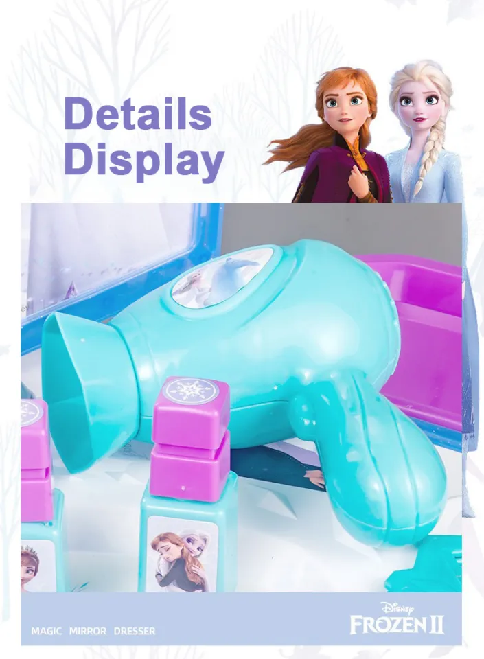 Frozen Makeup Vanity Frozen Ii Vanity Makeup Specchiera Vanity