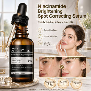 Niacinamide Brightening Serum Advanced Dark Spot Remover Skin Whitening Clear Complexion Serum Facial Skincare Even Tone Repair Serum Radiance Boosting Face Care. Ideal for daily facial care.