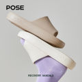 【Coins exclusive 5% off】POSEรองเท้าแตะคู่  การออกแบบเค้กนมน้อย วัสดุกันลื่น EVA เหมาะสำหรับใช้ในห้องน้ำและในร่ม สไตล์บ้าน รุ่น PS4621. 
