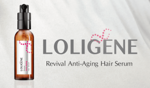 Loligene Revival Anti-Aging Hair Serum ลดผมร่วง เร่งผมยาว ชะลอผมหงอก