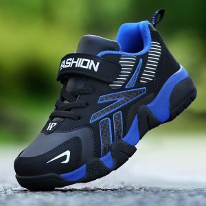 Childrens Sneakers Kids Shoes For Boys Sports Shoes Girls Winter Leather Waterproof Casual Walking Shoes New