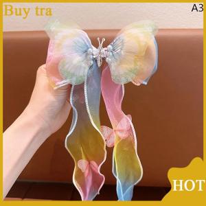[Buytra] Childrens Hair Accessories Bows Ribbons Braided Hairpins Headdresses Summer Girls Princess Hairpins
