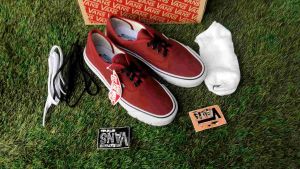 SEPATU VANSSE AUTENTIC MAROON CLASIK WAFLE DT BNIB MADE IN CHINA SEPATU PRIA SEPATU WANITA SEPATU SNEAKERS SEPATU CASUAL SEPATU IMPORT SEPATU SEKOLAH