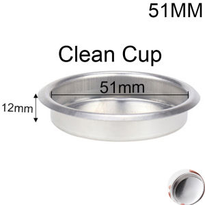 51mm 58mm 1 cup 2 cup 4 cup filter Replacement Filter Basket for Coffee Bottomless Portafilter