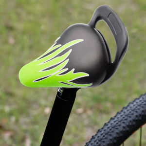 【New Arrival】 Kids Bike Saddle Comfortable Bicycle Children Seat Bench with Armrests Waterproof Non-slip Outdoor Cycling Accessories