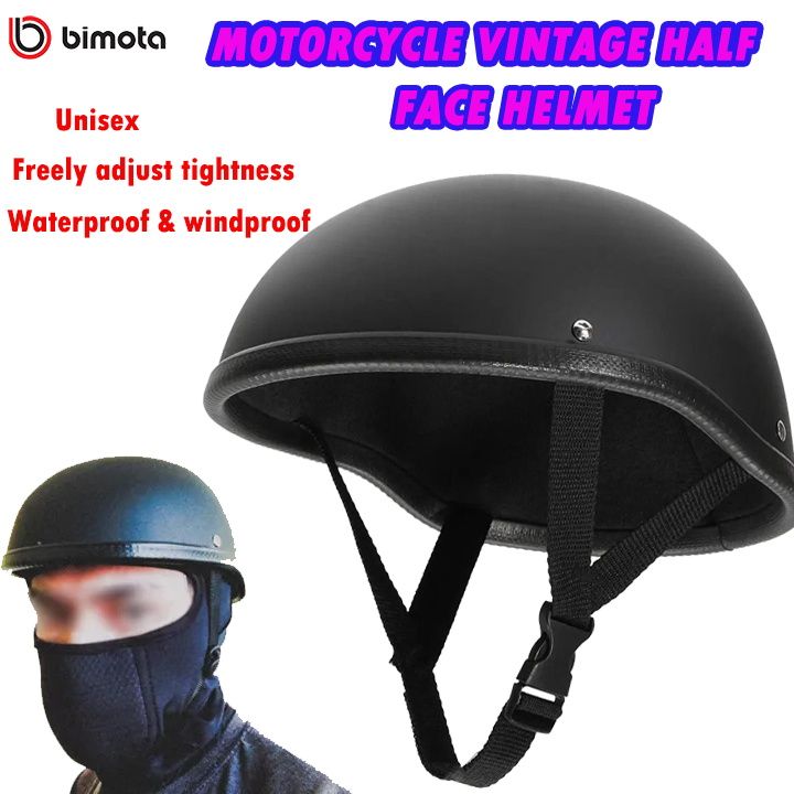 Vintage outlet motorcycle skull cap