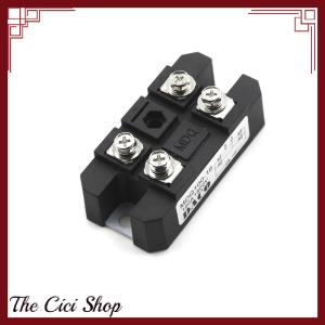 [The Cici Shop] MDQ 100A แอมป์1600โวลต์ไดโอด1เฟสเดียวเคสวงจรเรียงกระแสสะพาน