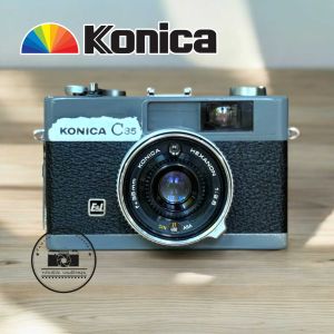 KONICA C35 E&L KONICA HEXANON 38MM.F2.8