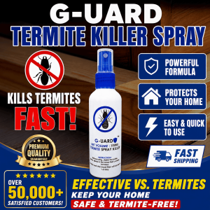 TERMITE WOOD ANTS WHITE ANTS SPRAY KILLER by G-UARD [NEXT DAY SHIPPING] (白蚁/Anai-anai/கரையான்)
