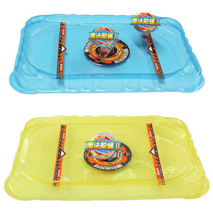 YAFEN Big beyblade burst gyro arena disk exciting duel top toy accessories kids gifts