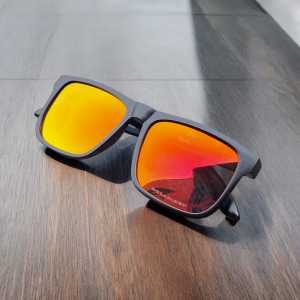 Kacamata Hitam Pria Polarized Kotak Anti Silau Siang Malam Kaca Mata Gaya Keren