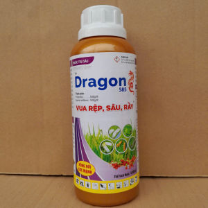 Thuốc trừ sâu Binhphos Hiệu Dragon VUA RỆP-SÂU-RẦY Chai 450ml thành phần Frofenofos 500g/ lít Đặc trừ sâu đục thân sâu đục cành muỗi hành sâu cuốn lá bọ xít muỗi mọt đục cành rệp sáp