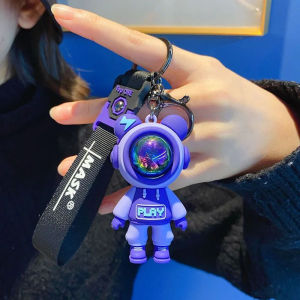 Gantungan Kunci Beruang Petir ASTRONOT Keychain Gantungan Motor Mobil serbaguna