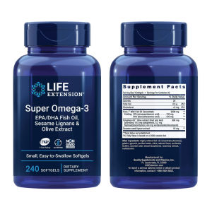 Viên Uống Dầu Cá Cô Đặc Super Omega-3 Life Extension Chiết Xuất Olive Tăng Cường Sức Khỏe Tim Mạch Toàn Diện - - Hỗ trợ hệ thống tim mạch  - Cải thiện tình trạng huyết áp cao  - Giảm mức homocysteine  - Giảm mỡ máu  - Chống viêm hiệu quả