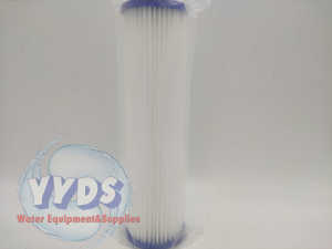 Pleated Washable Reusable Water Filter 10SL/20SL Inches Slim 5Micron