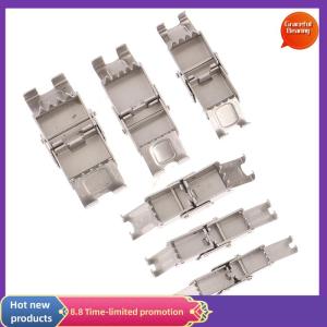 Graceful 10 chiếc móc kẹp hàm bằng thép móc cài dây đồng hồ khóa ren kết nối trang sức tự làm