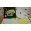 CD BLANK CD KOSONG CD CASE STIKER LABEL CD. 
