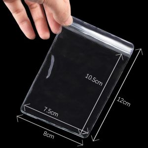 20PCS Transparent Zip Lock Jewellery Bag Anti Oxidation Waterproof PVC Storage Bracelet Ring Earring Beg Simpanan 防氧化首饰盒