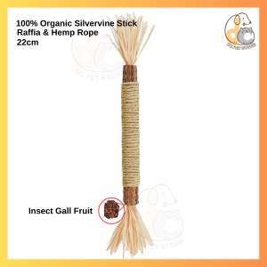【Ready Stock】100% Organice Silvervine Stick | Cat Chew Stick | Cat Dental Toy