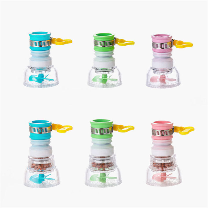 360 Degree Sink Activated Carbon Shower Booster Head Nozzle Water